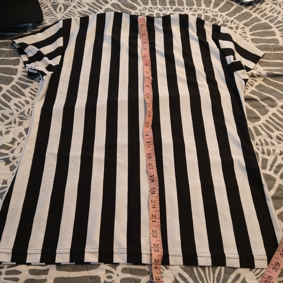 Women's referee costume plus size 2XX - Picture 3 of 11